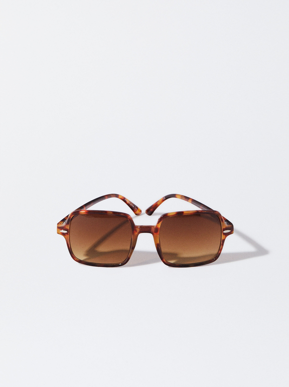 Square Sunglasses, , hi-res
