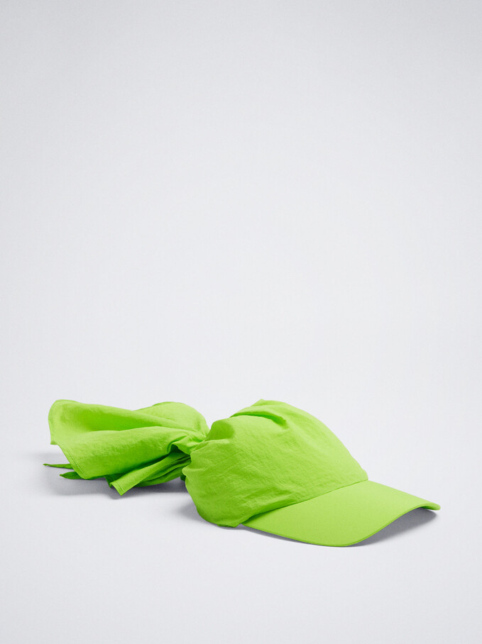 Adjustable Cap, Green, hi-res