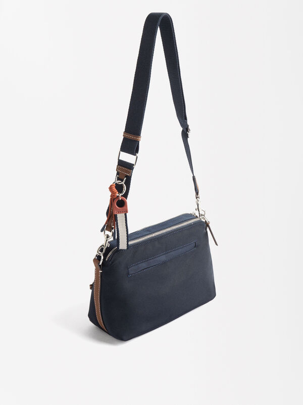 Nylon crossbody bag