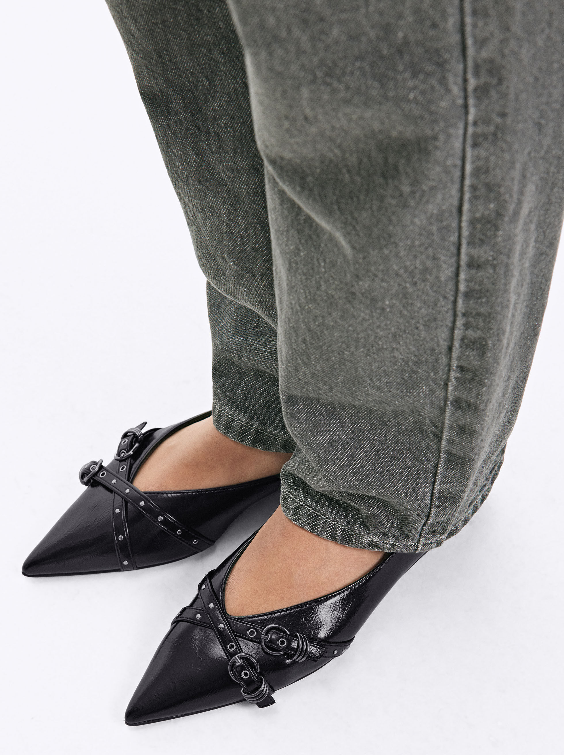 Ballerine parfois on sale