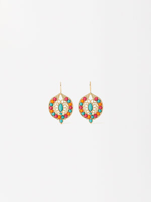 Earrings With Beads image number 0.0