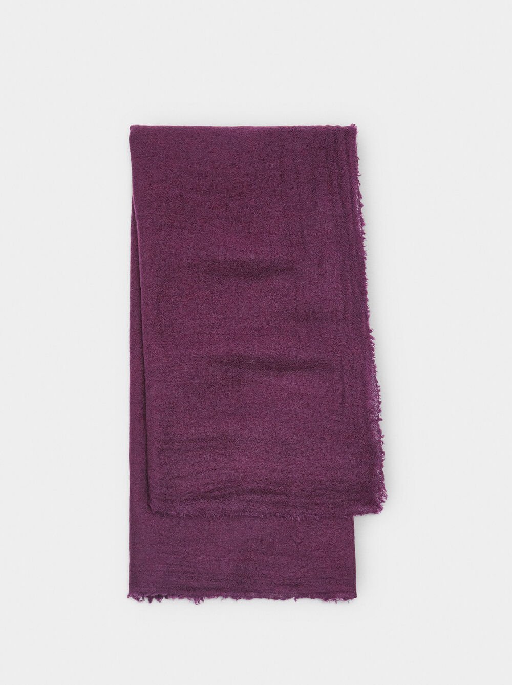 Pashmina with wool
