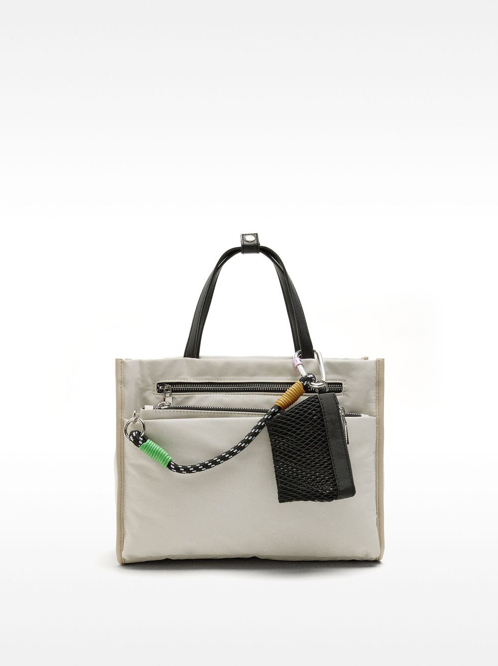 Nylon tote bag M