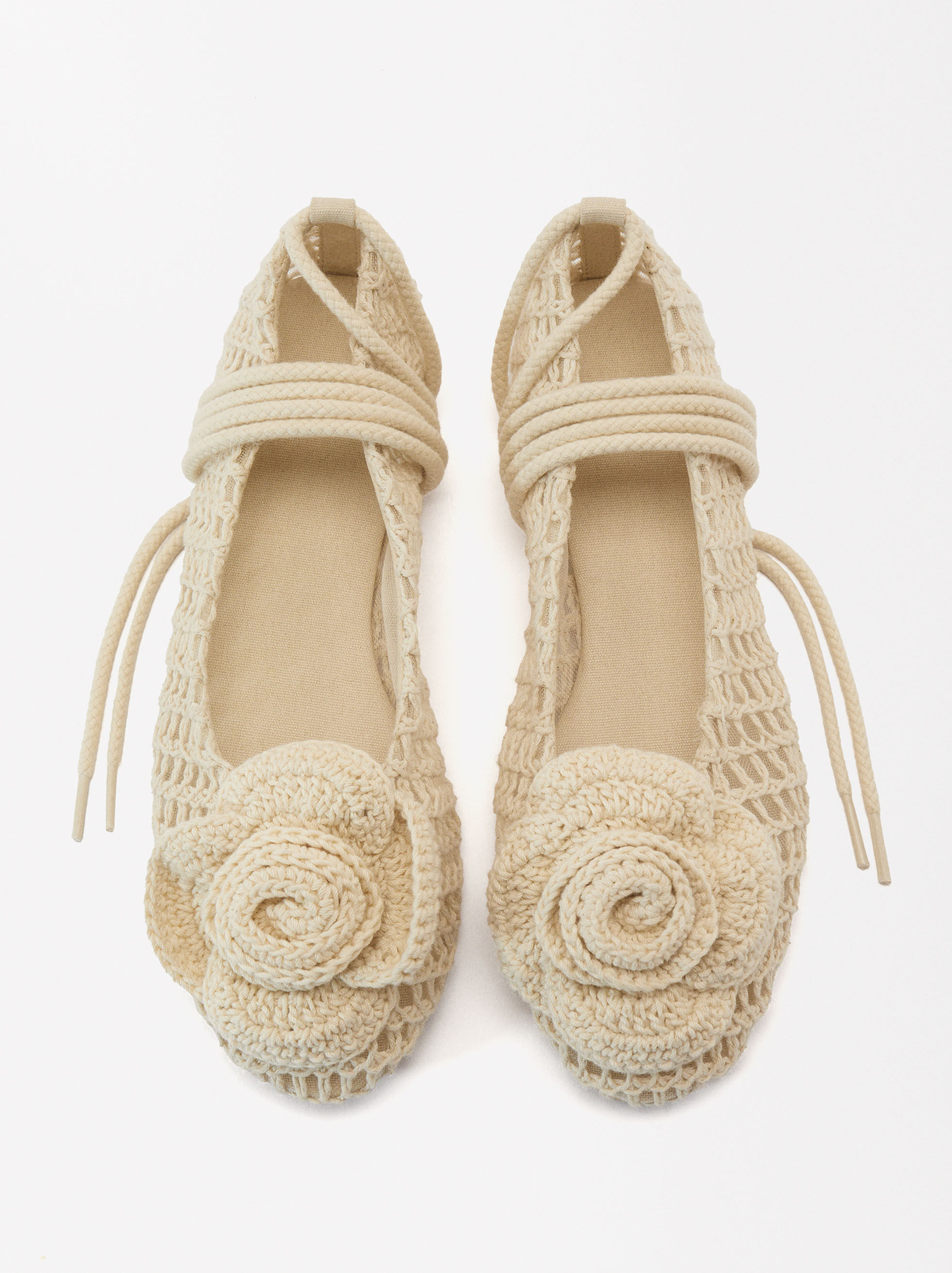 Crochet Ballerinas