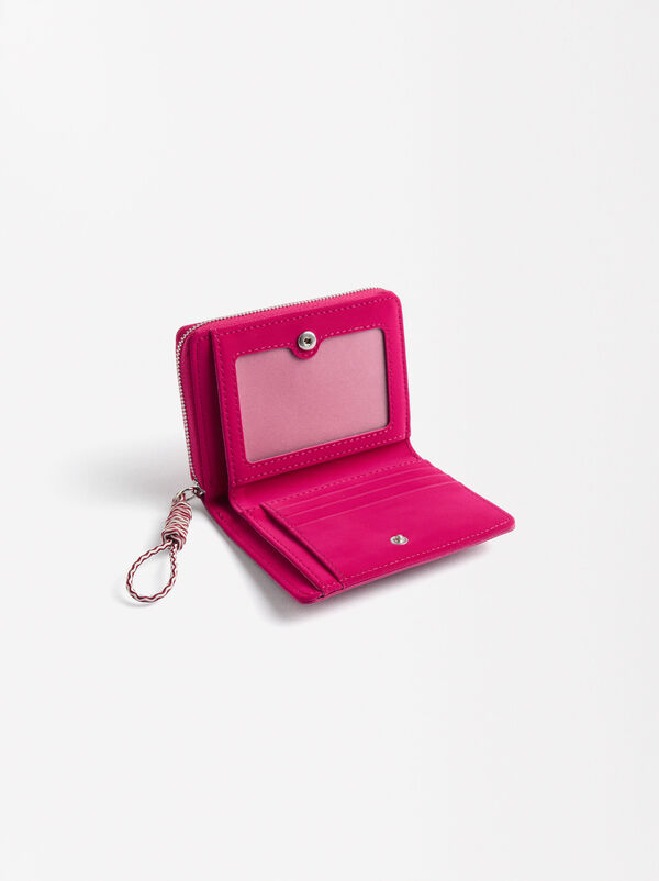 Wallet with soft texture