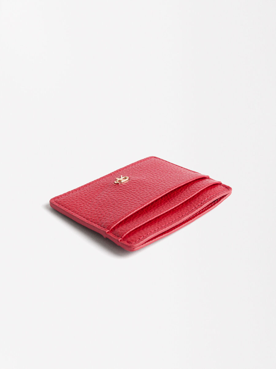 Basic textured card holder