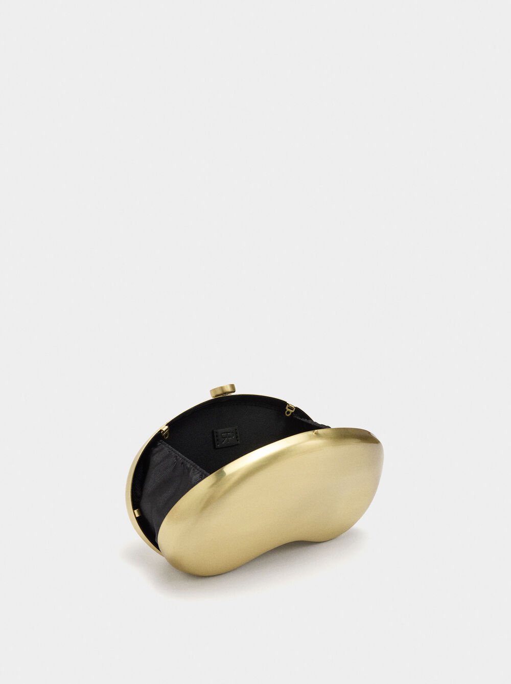 Metallic party clutch