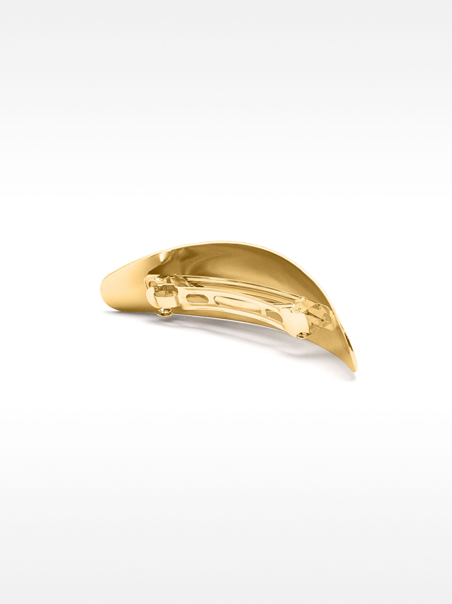 Oval French hair clip image number 2.0