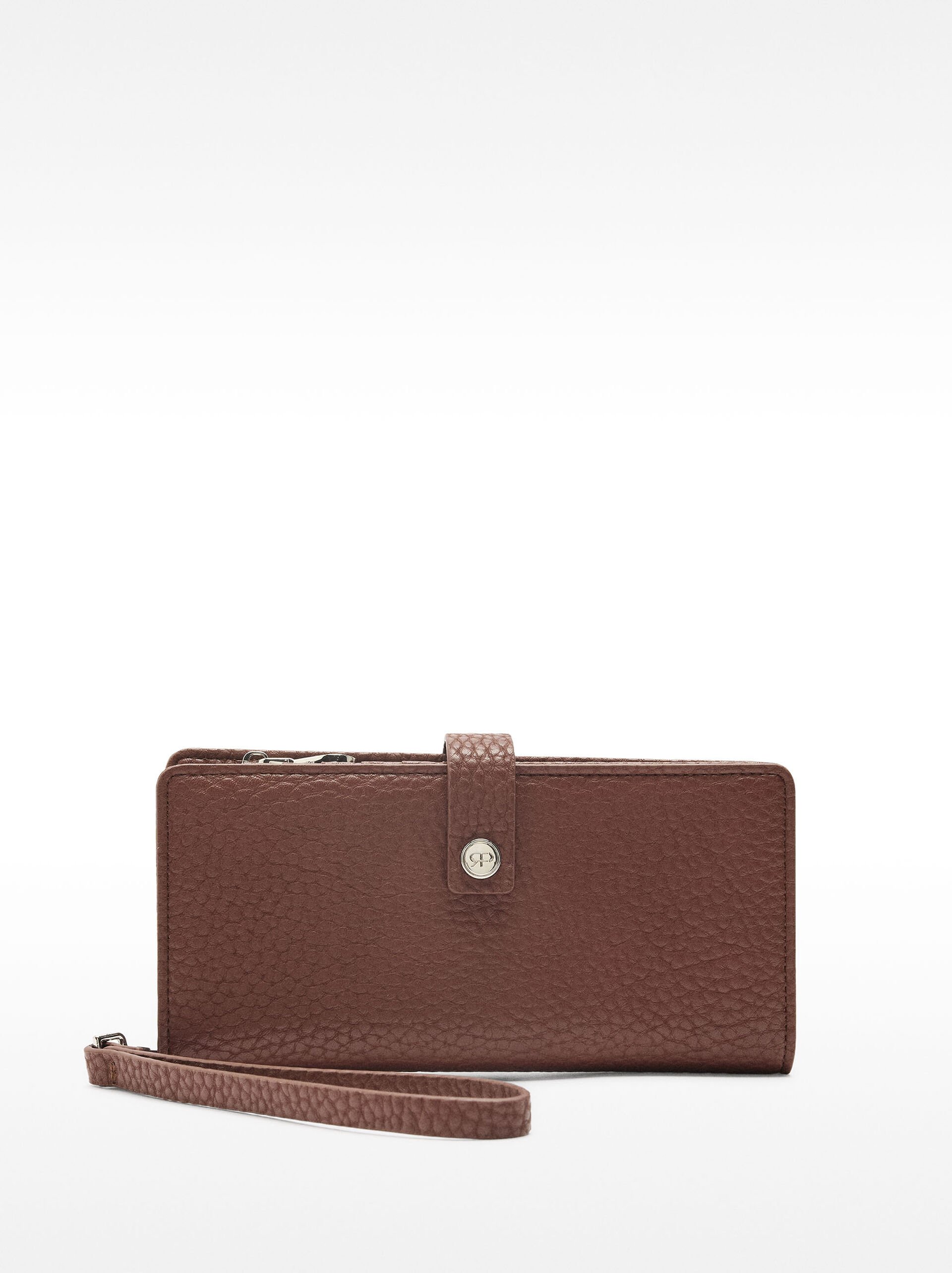 Wallet with texture L image number 0.0