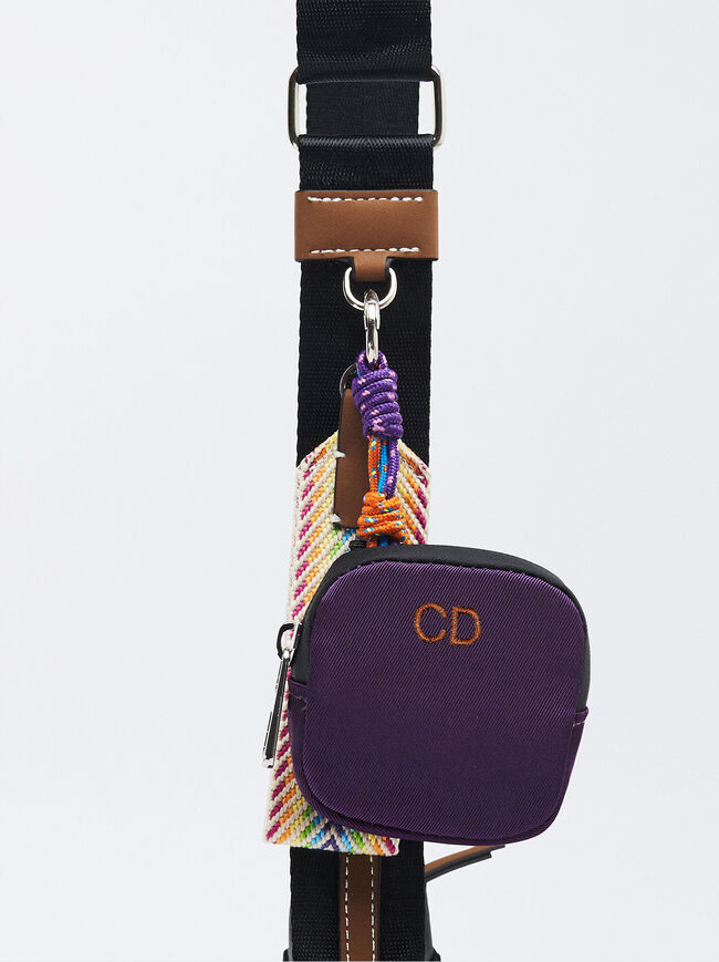 Personalized Nylon Crossbody Bag image number 2.0