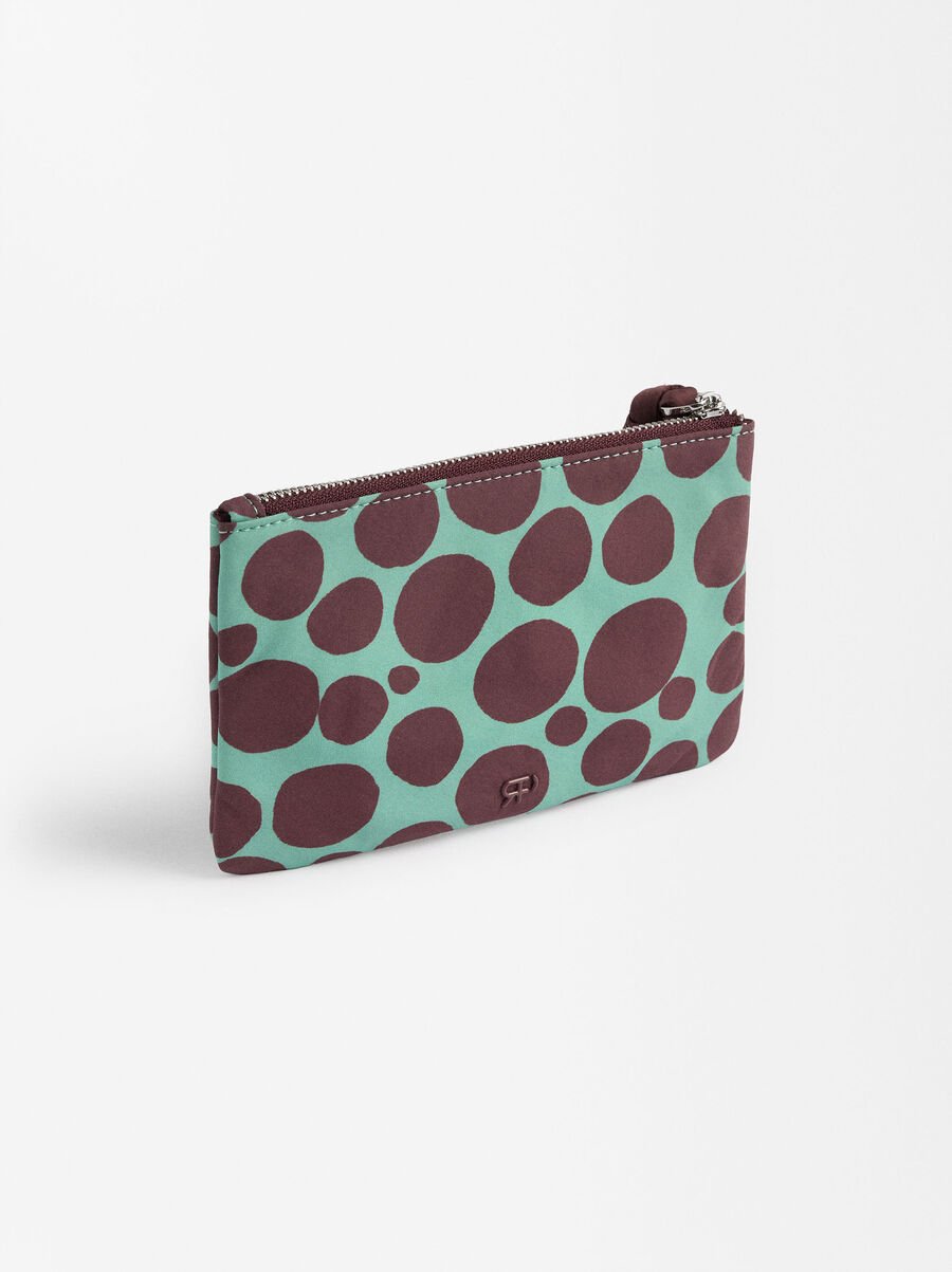 Printed nylon multi-purpose bag
