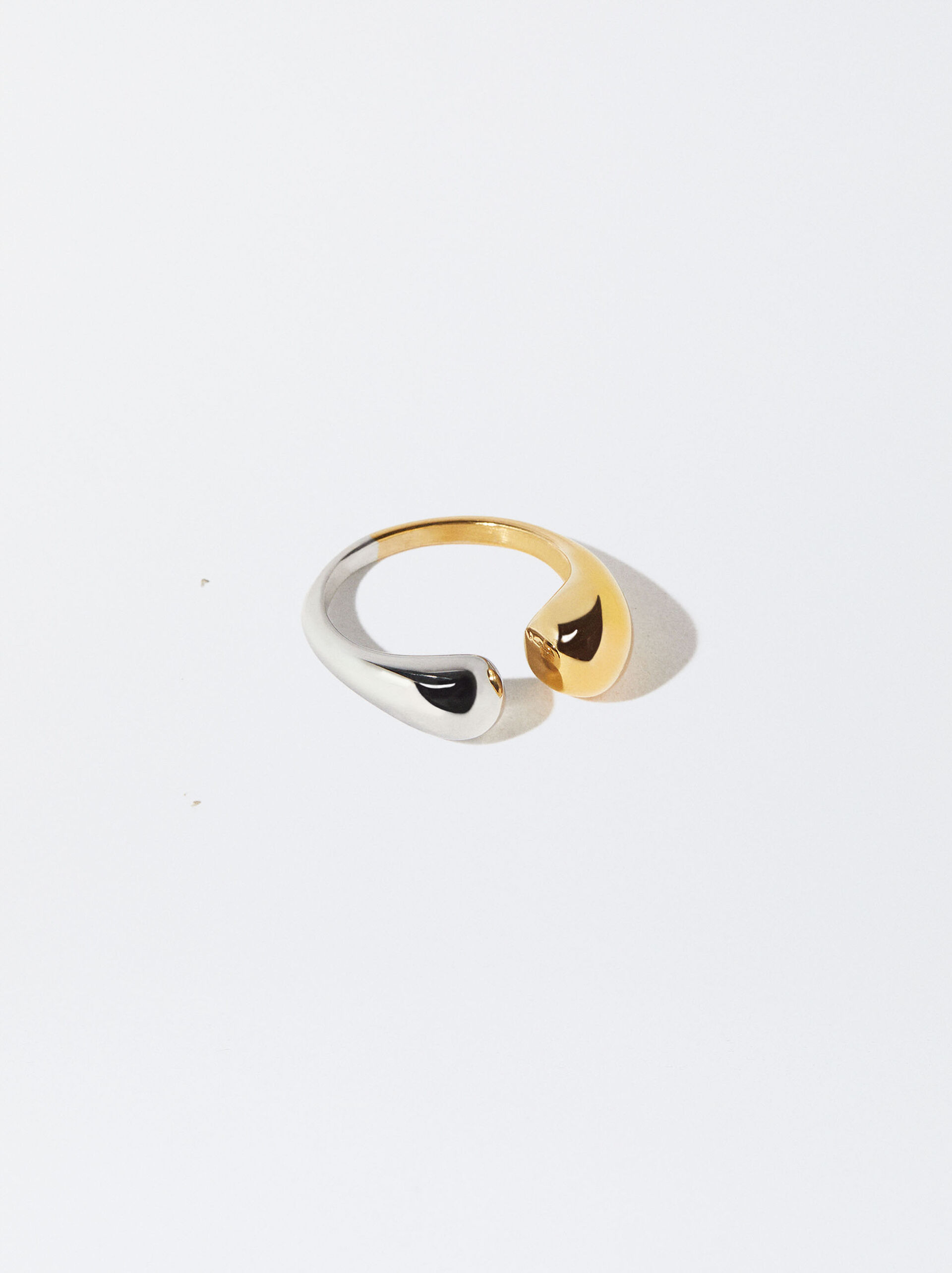 Two-Tone Steel Ring image number 1.0