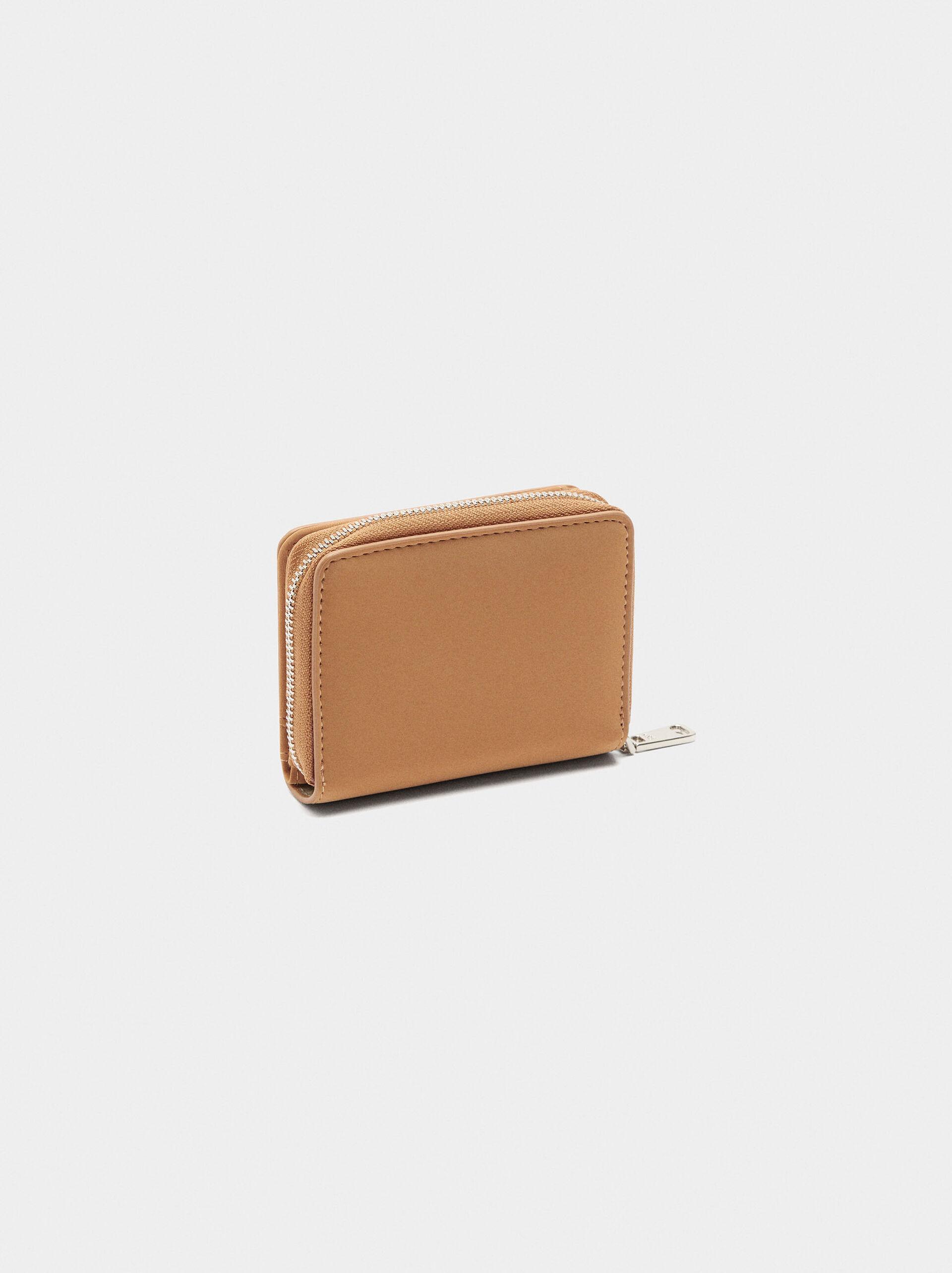 Basic wallet with soft texture image number 2.0