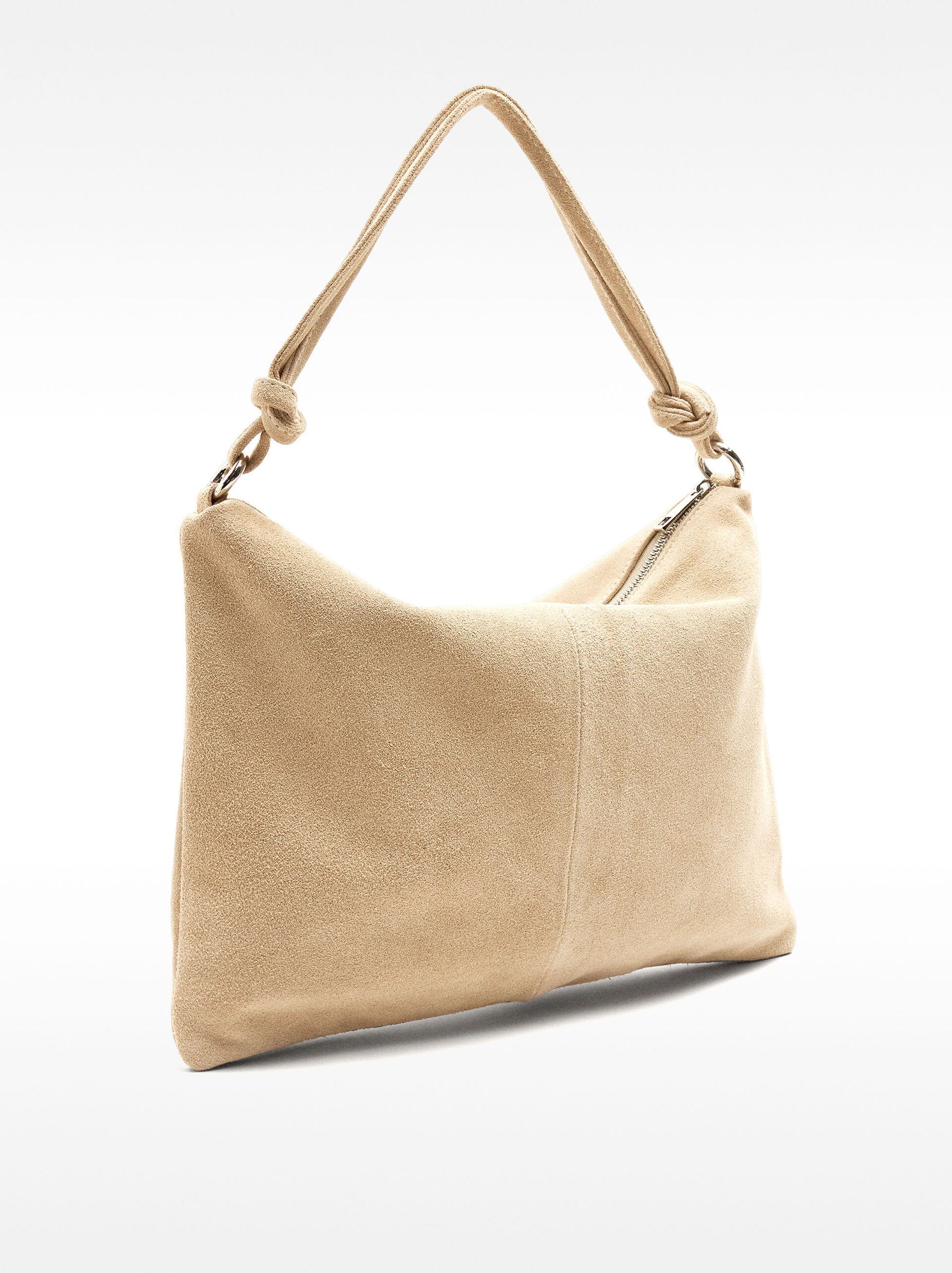 Bolso de hombro de piel image number 3.0