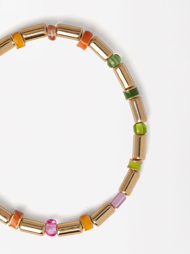 Multicolored Elastic Bracelet image number 1.0