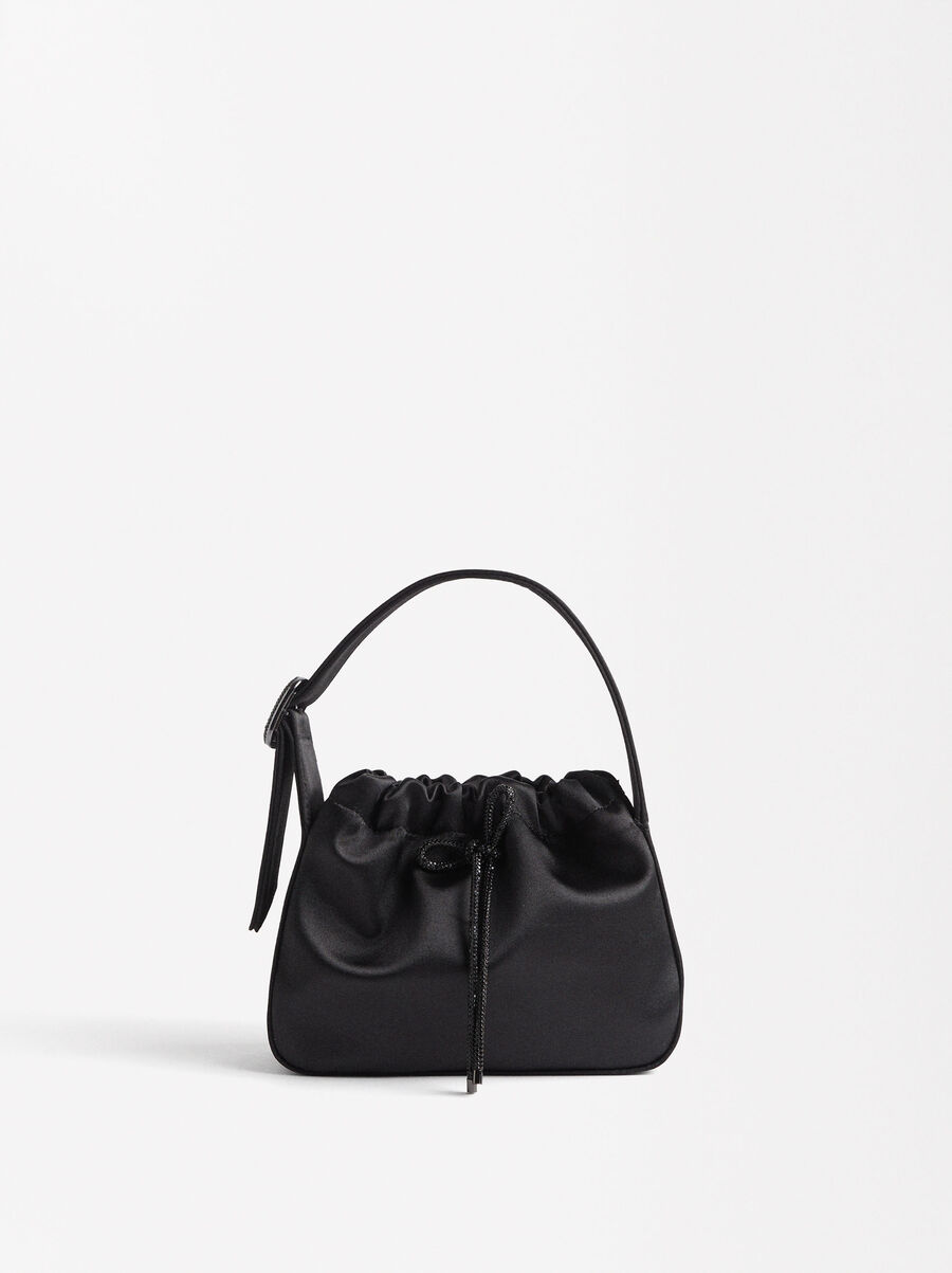 Satin party bag