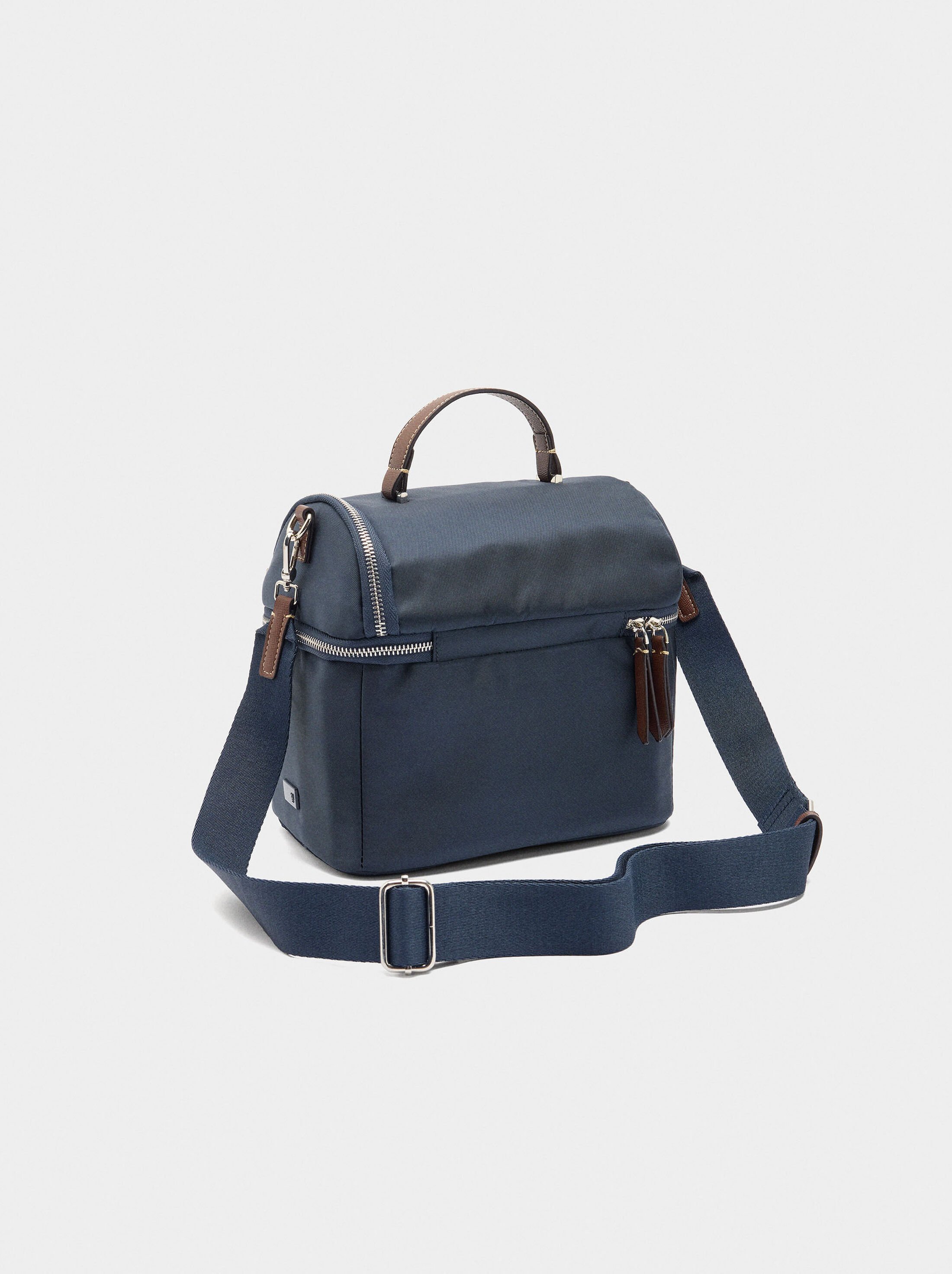 Plain nylon lunch bag image number 2.0