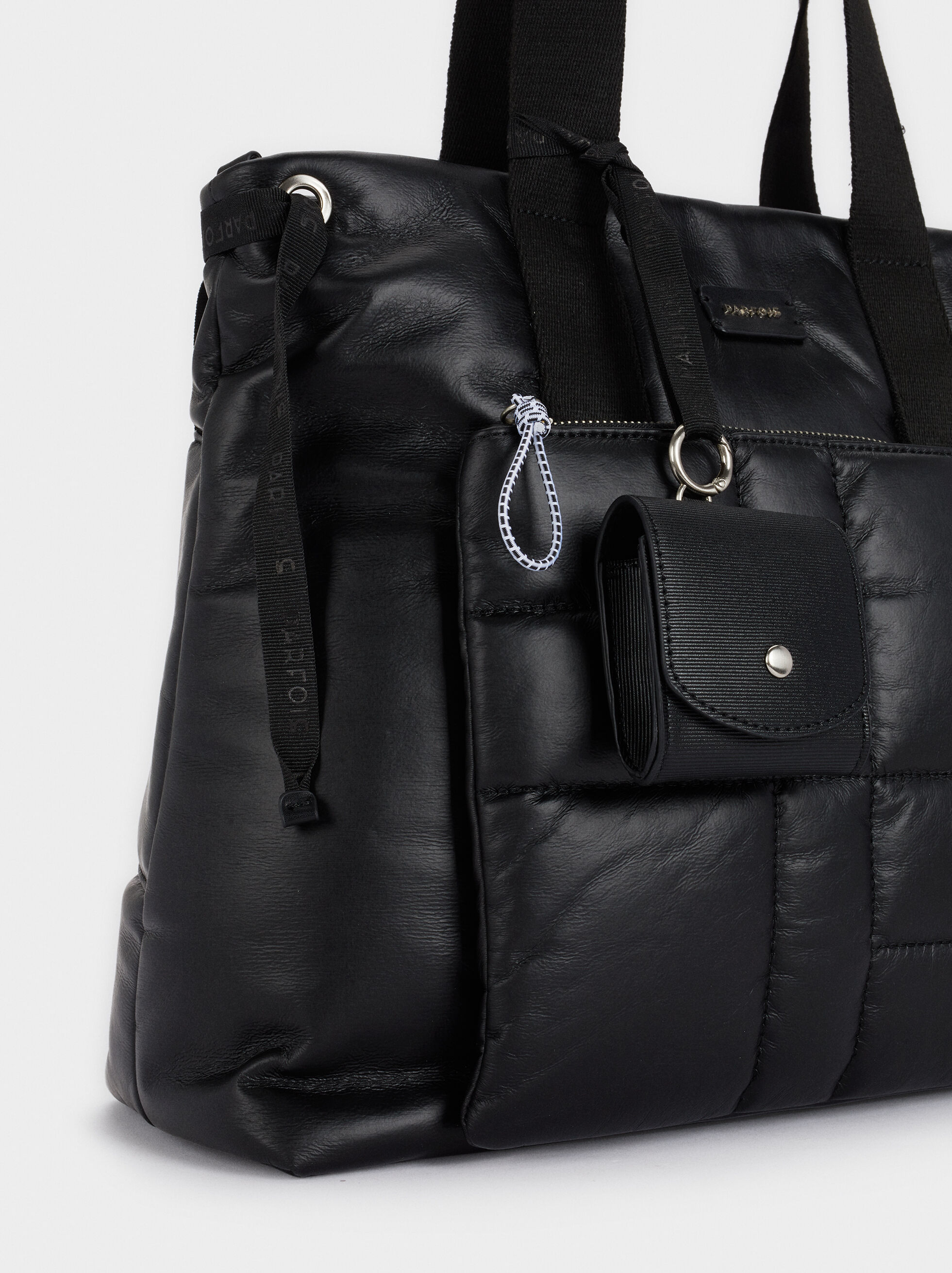quilted tote bags