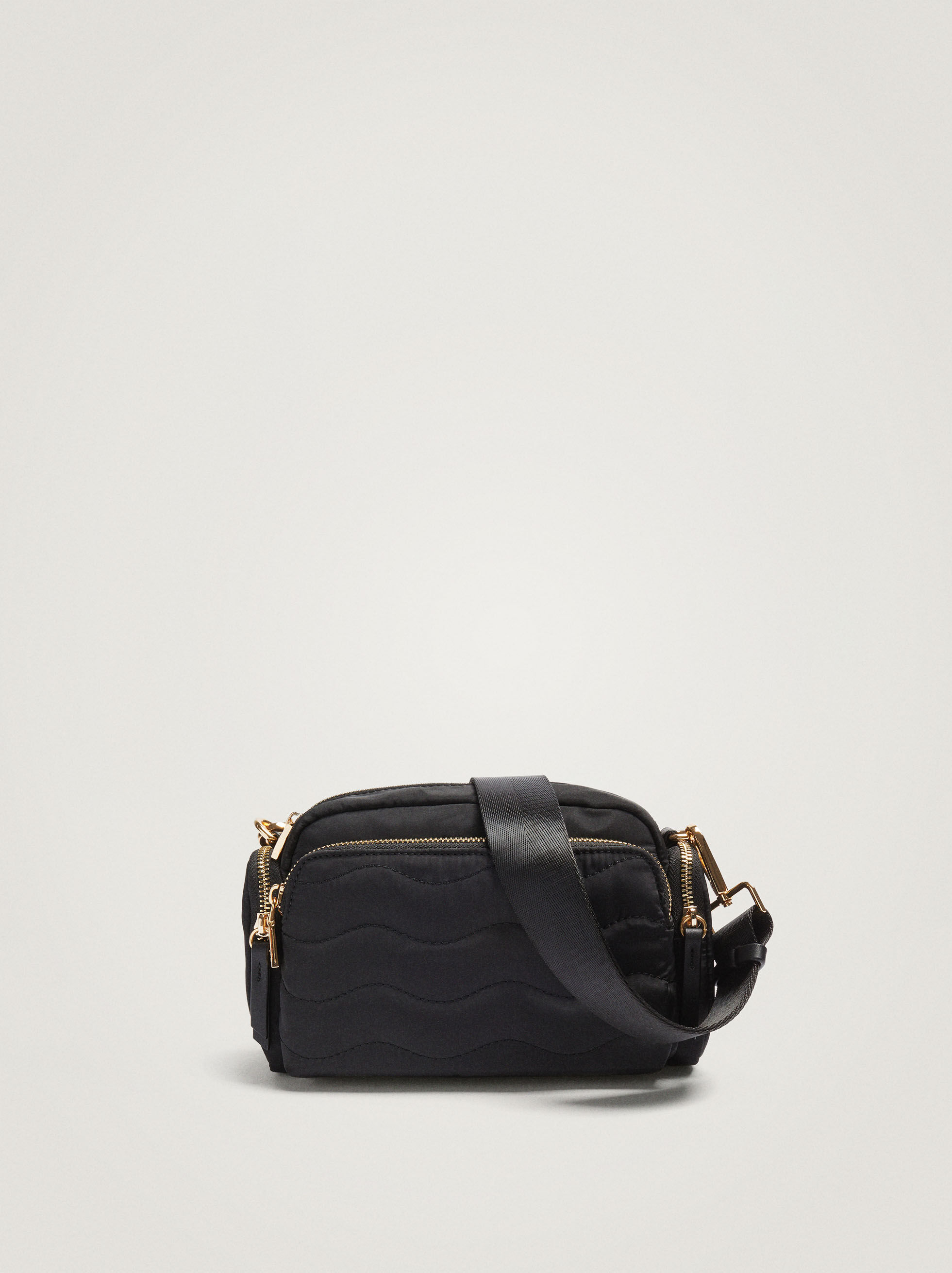 Quilted nylon crossbody bag Outlet