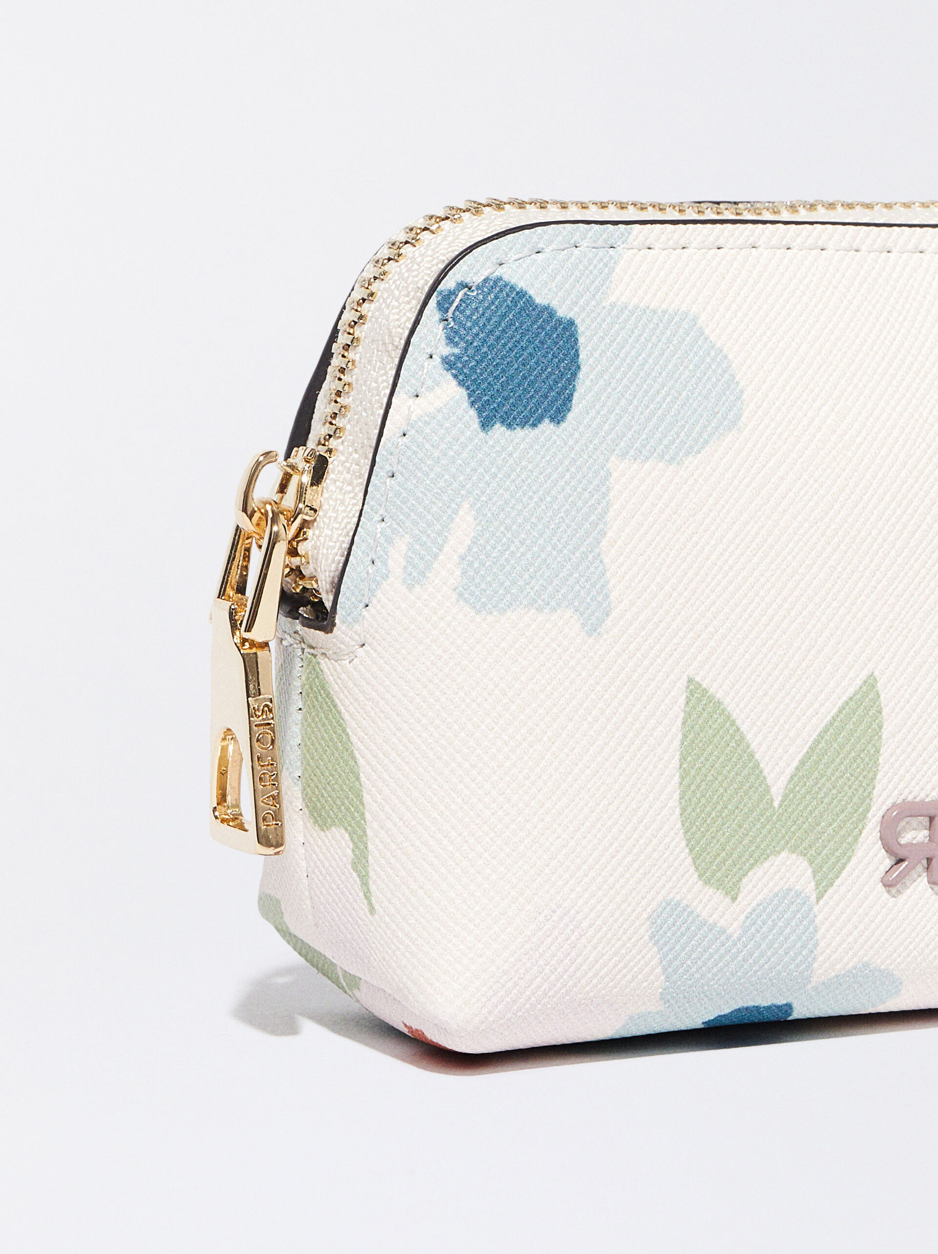 Floral Print Coin Purse image number 1.0