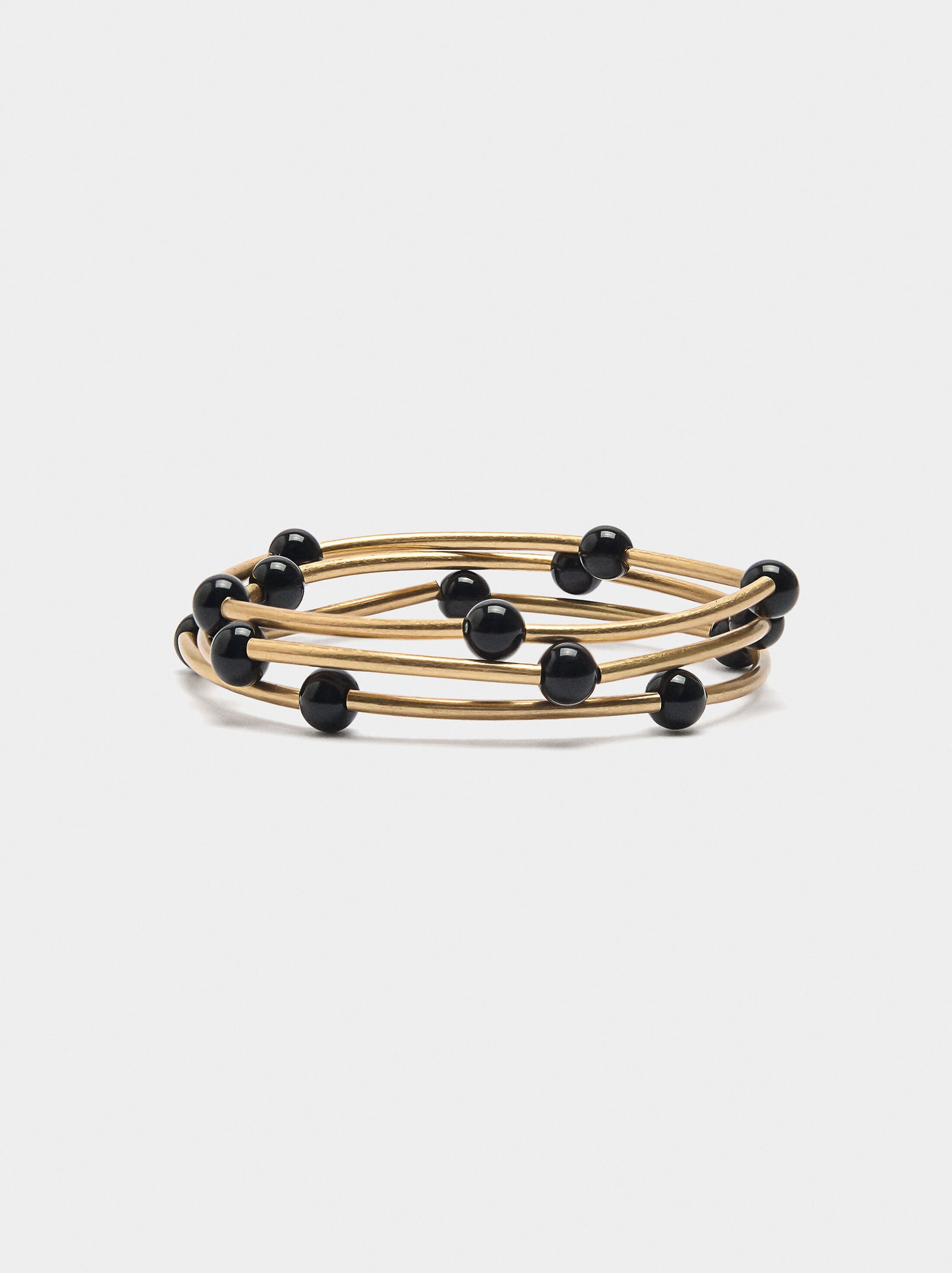 Set of segmented bracelets image number 0.0