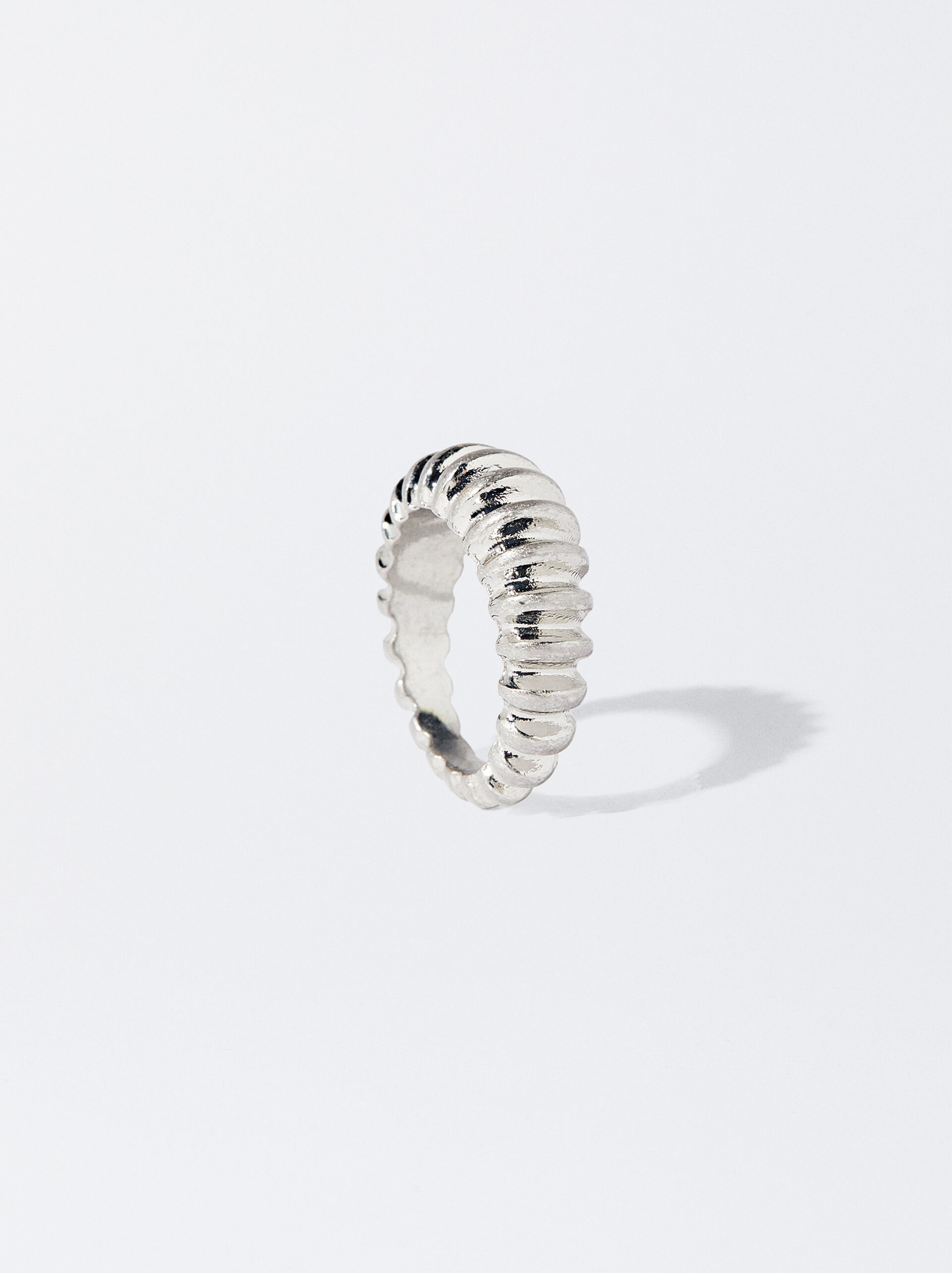 Striped Gold Ring image number 2.0