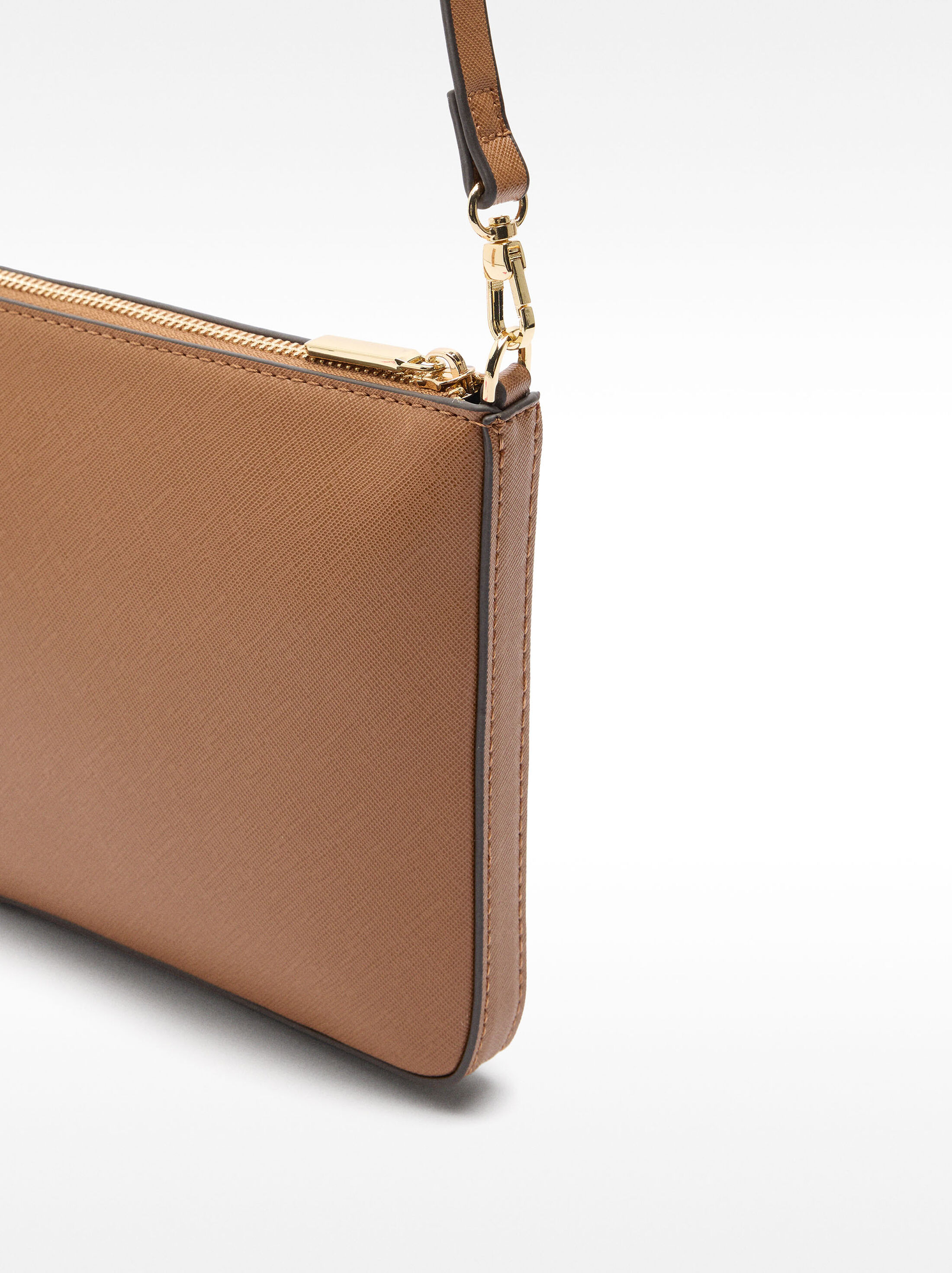 Textured crossbody bag image number 1.0