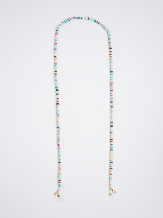 Chain For Sunglasses Or Mask, Multicolor, hi-res