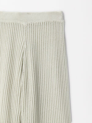 Straight Knit Trousers image number 7.0