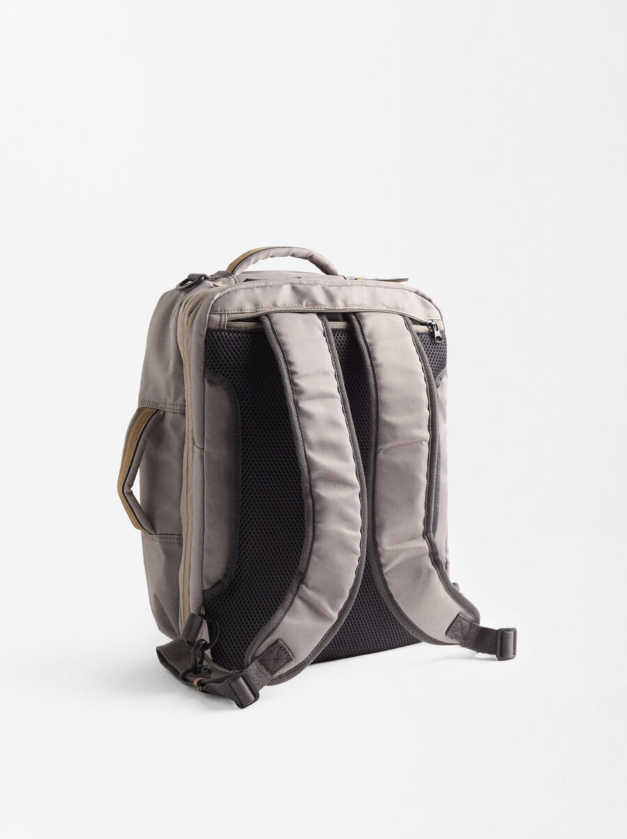 Nylon cabin backpack