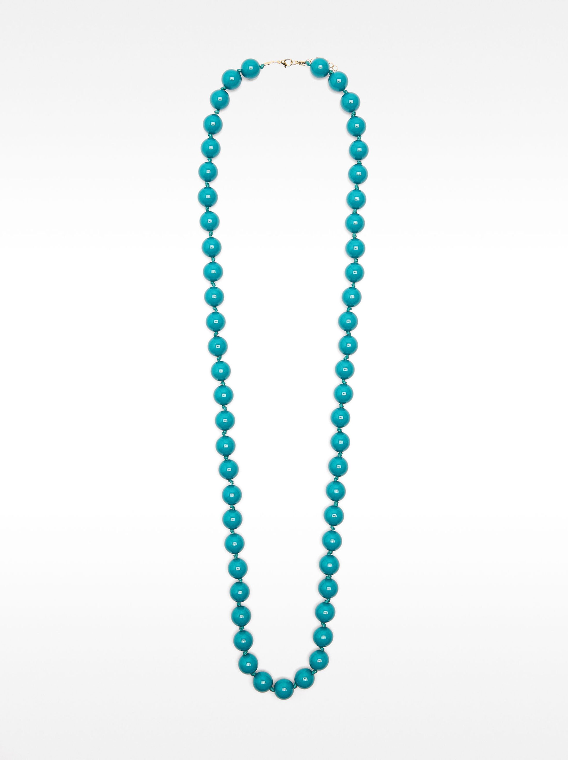 Collaret de perles d'un sol color image number 0.0