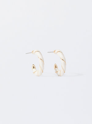 Enamel Earrings image number 0.0