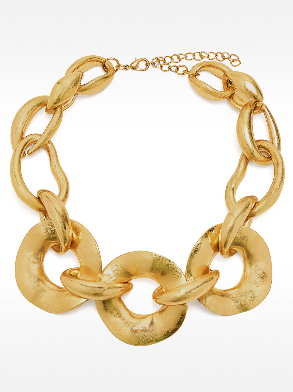 Maxi link necklace