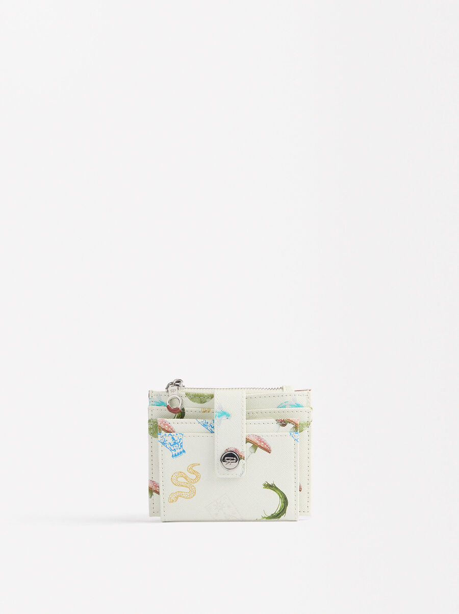 Textured card holder
