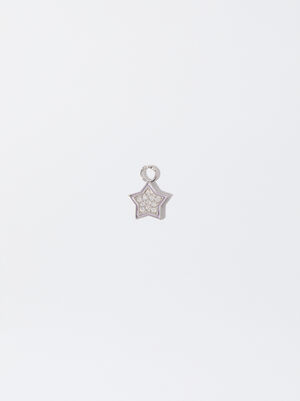 925 Silver Star Charm
