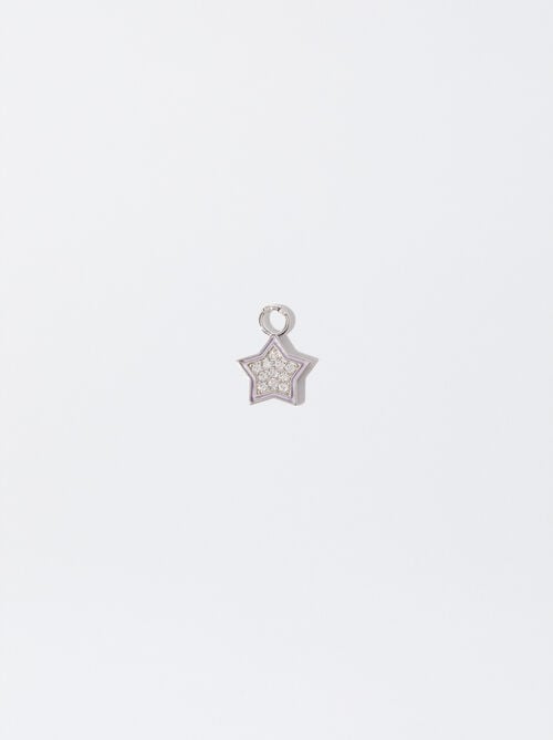 925 Silver Star Charm