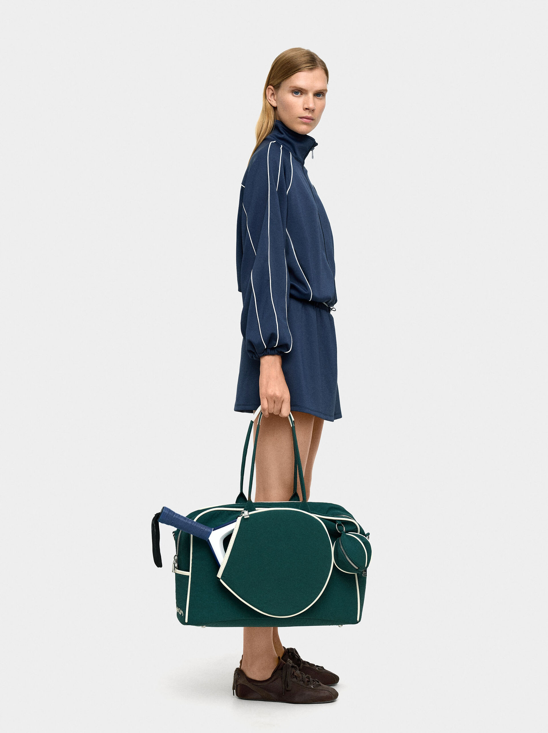 Padel-Tasche aus Nylon image number 8.0