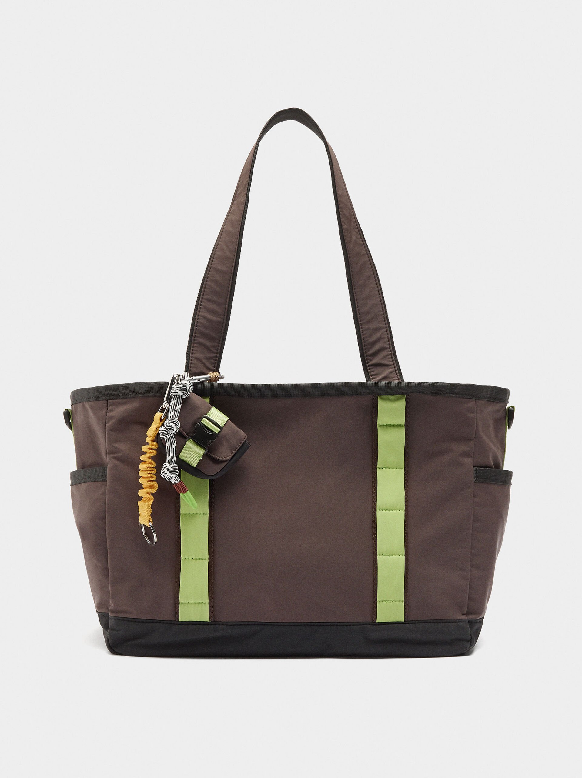 Bolso de viaje de nylon image number 0.0