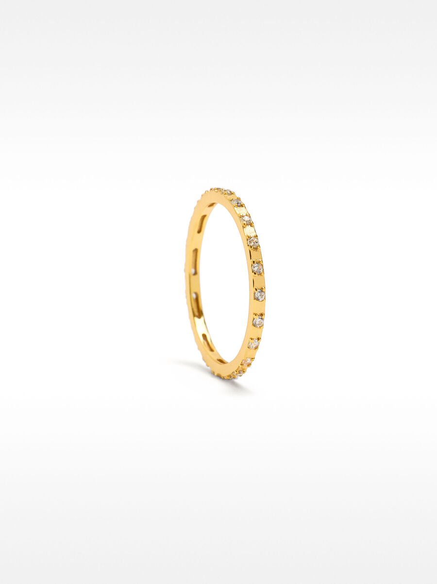 Anello con zirconi – argento sterling 925