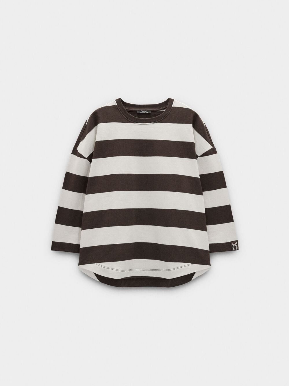 Striped T-shirt 100% cotton