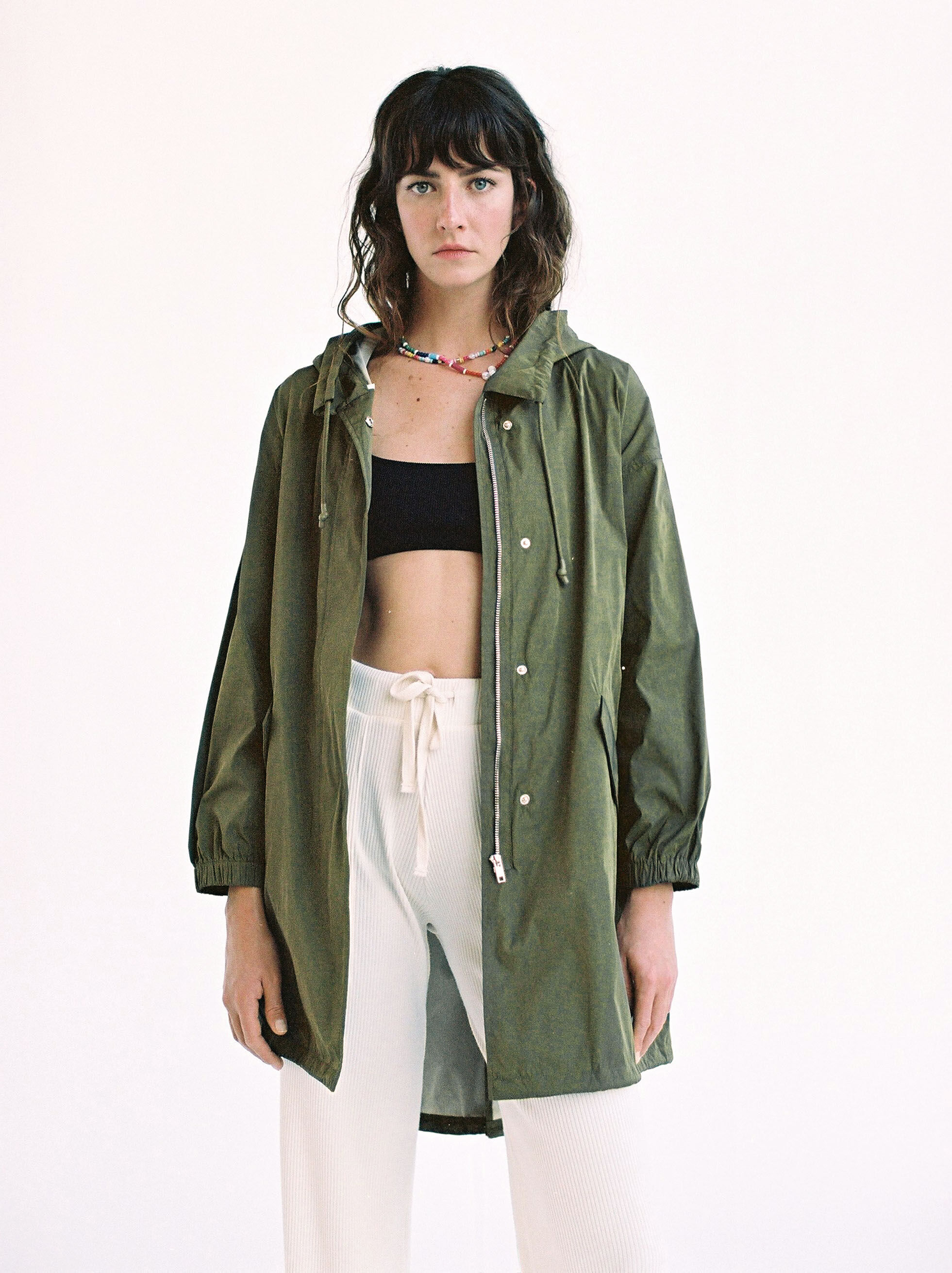 Urban outfitters waterproof jacket on sale