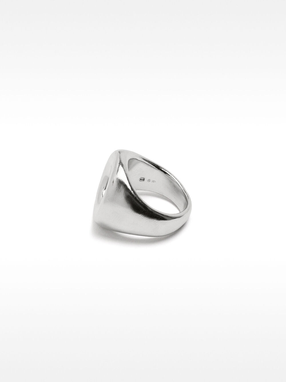 Round band ring - 925 sterling silver