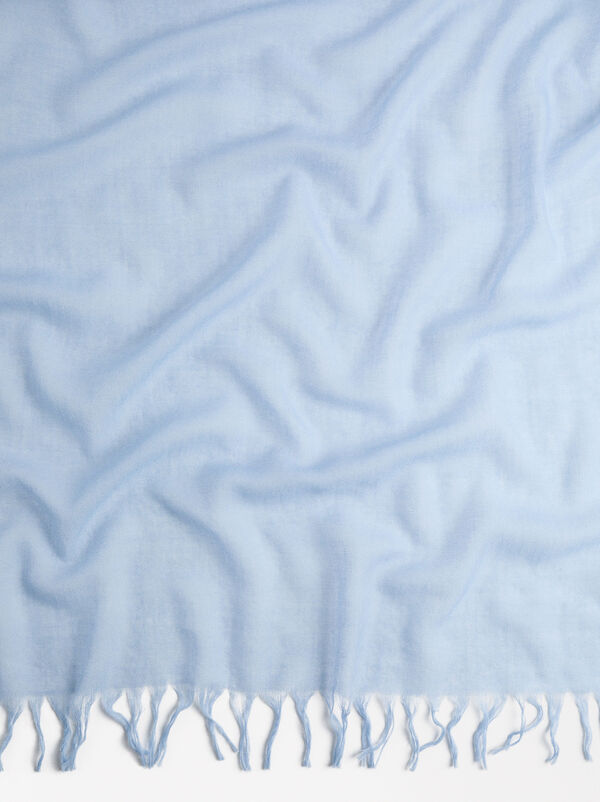 Wool pashmina