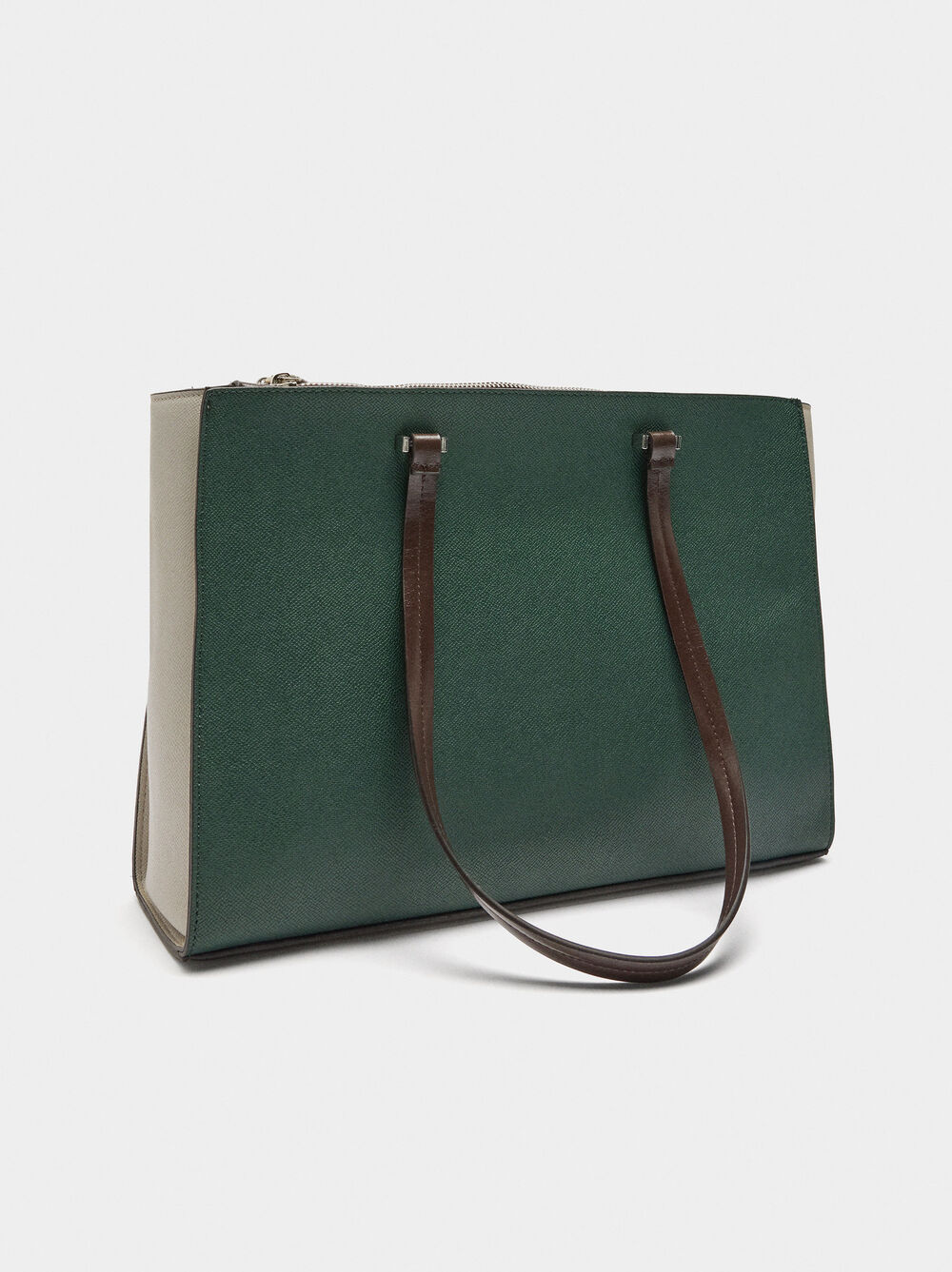 Tasche Shopper Colorblock