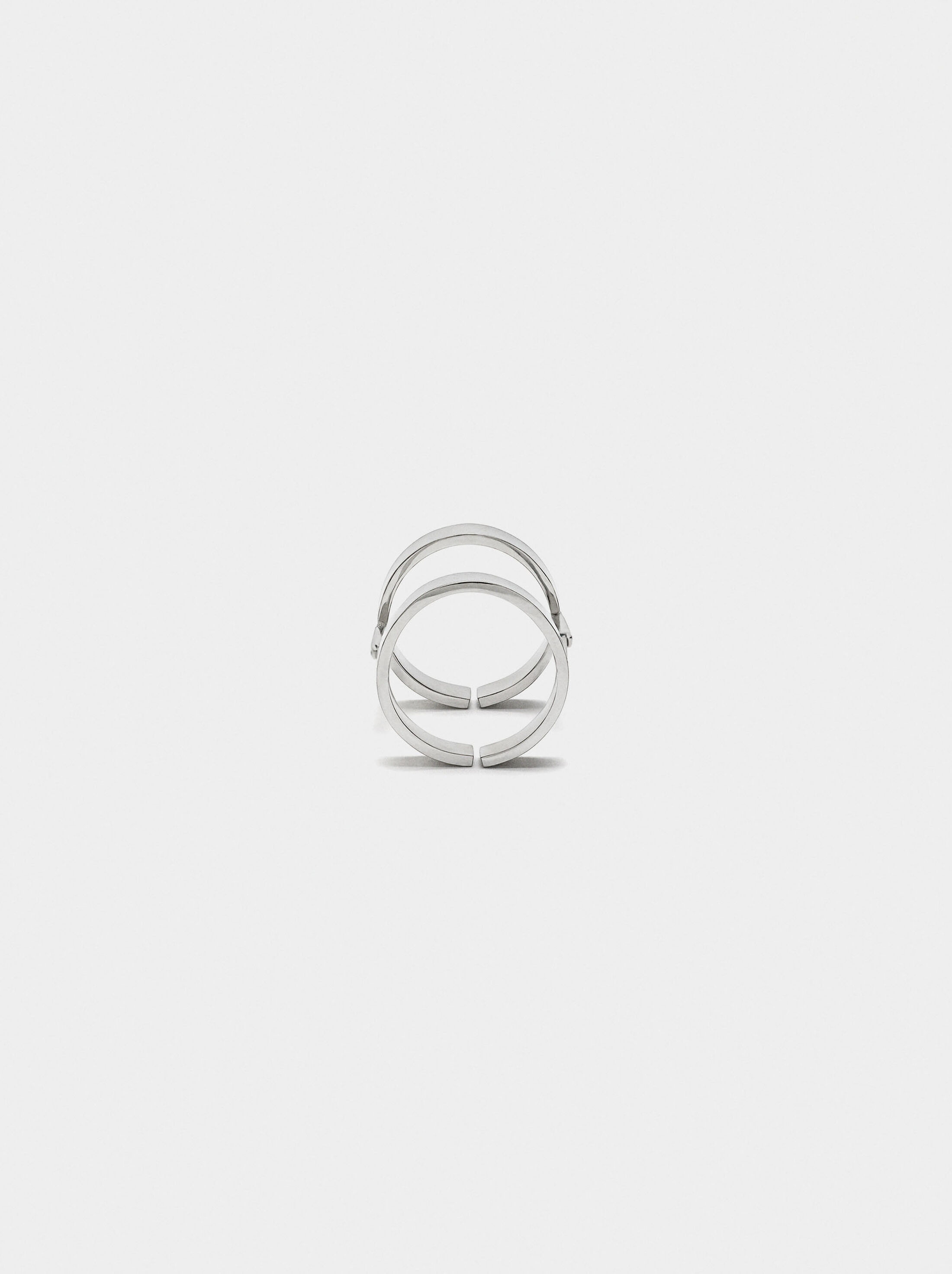 Double ring with hinge image number 0.0