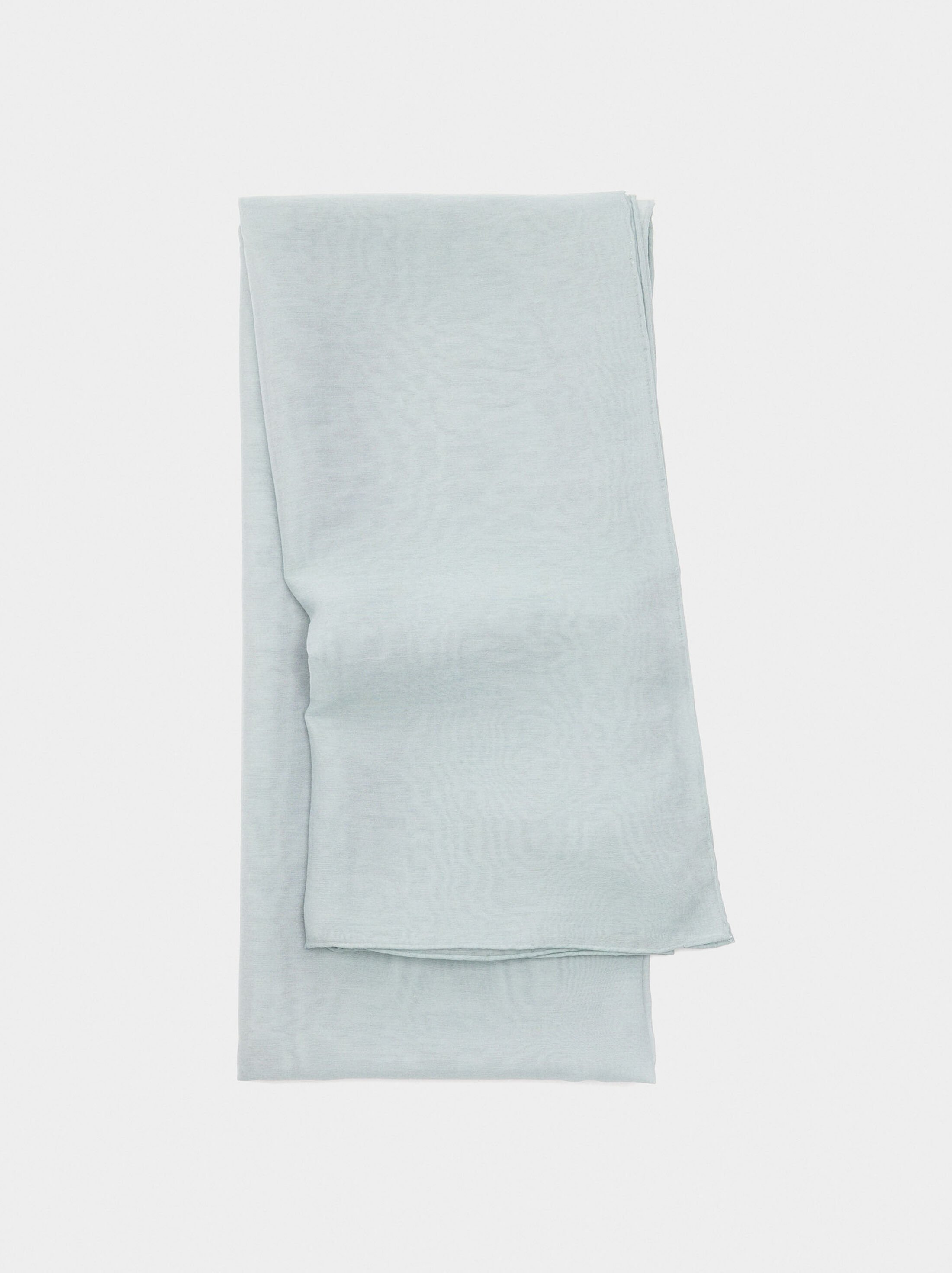 Plain pashmina image number 0.0