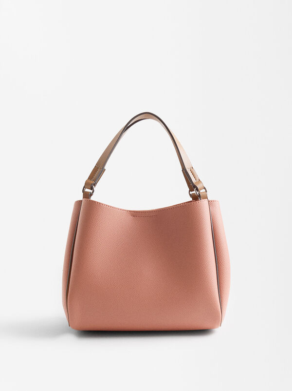 Tote bag with shoulder strap