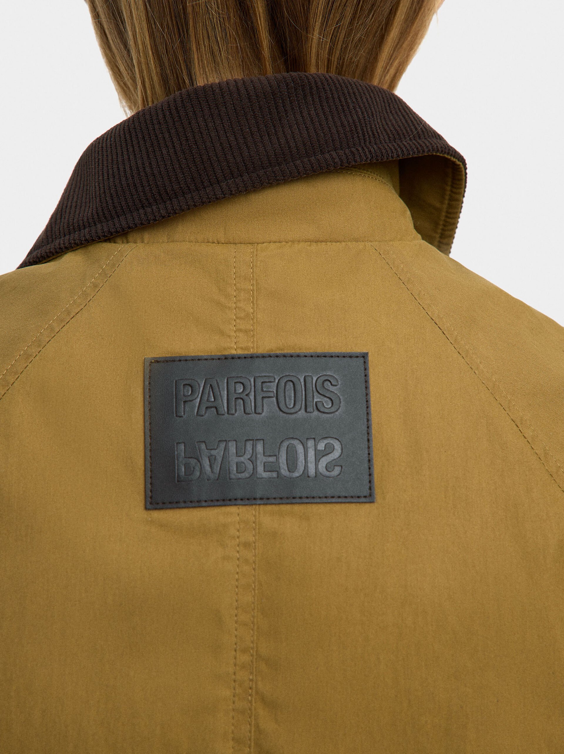 Cotton jacket with vest image number 4.0