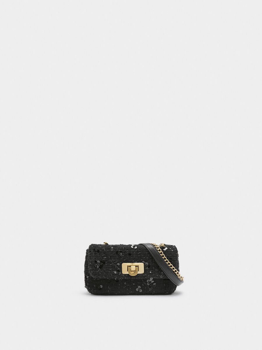 Bolso de fiesta tweed