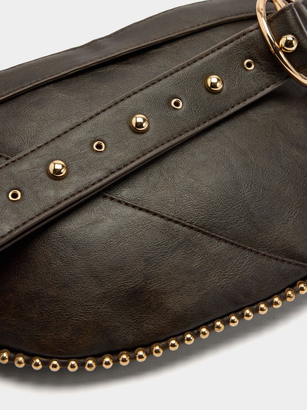 Bauchtasche mit Metallsphären